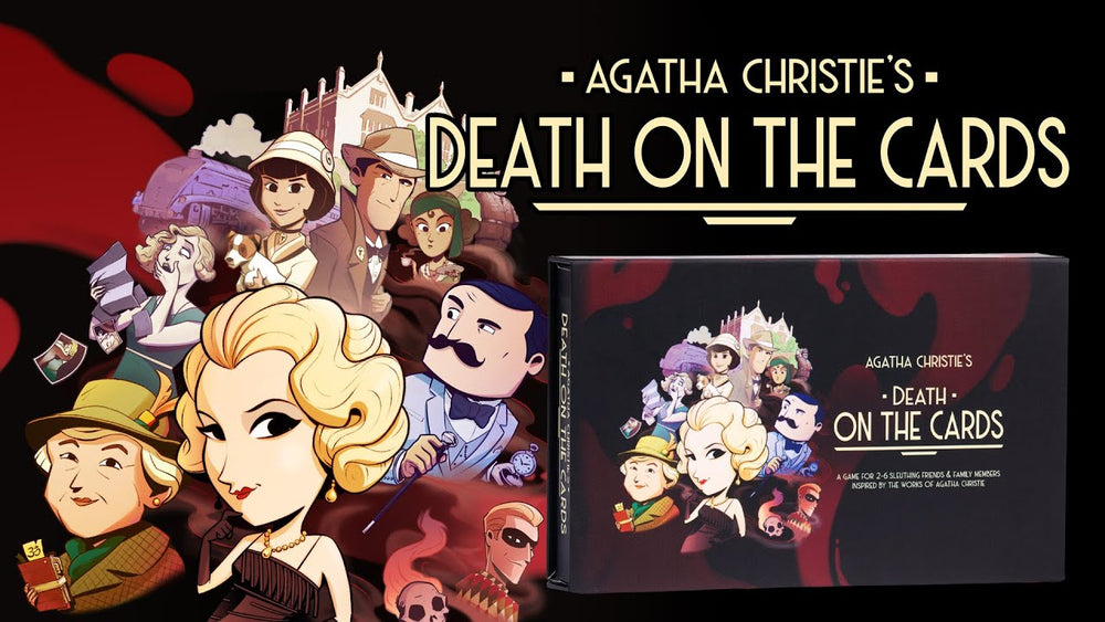 Agatha Christie's Death on the Cards