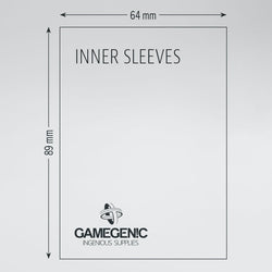 Gamegenic: Inner Sleeves: Standard Size