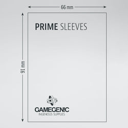 Gamegenic: Prime Double Sleeving Pack: Standard Size