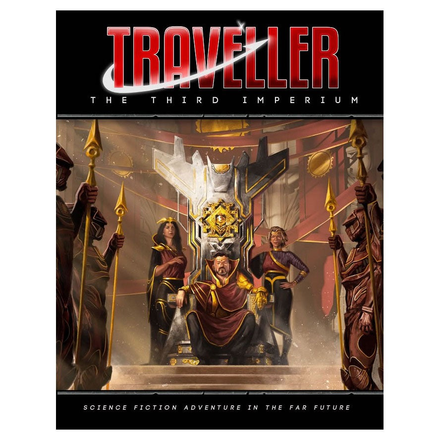 Traveller: The Third Imperium