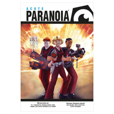 Paranoia: Acute Paranoia Box Set