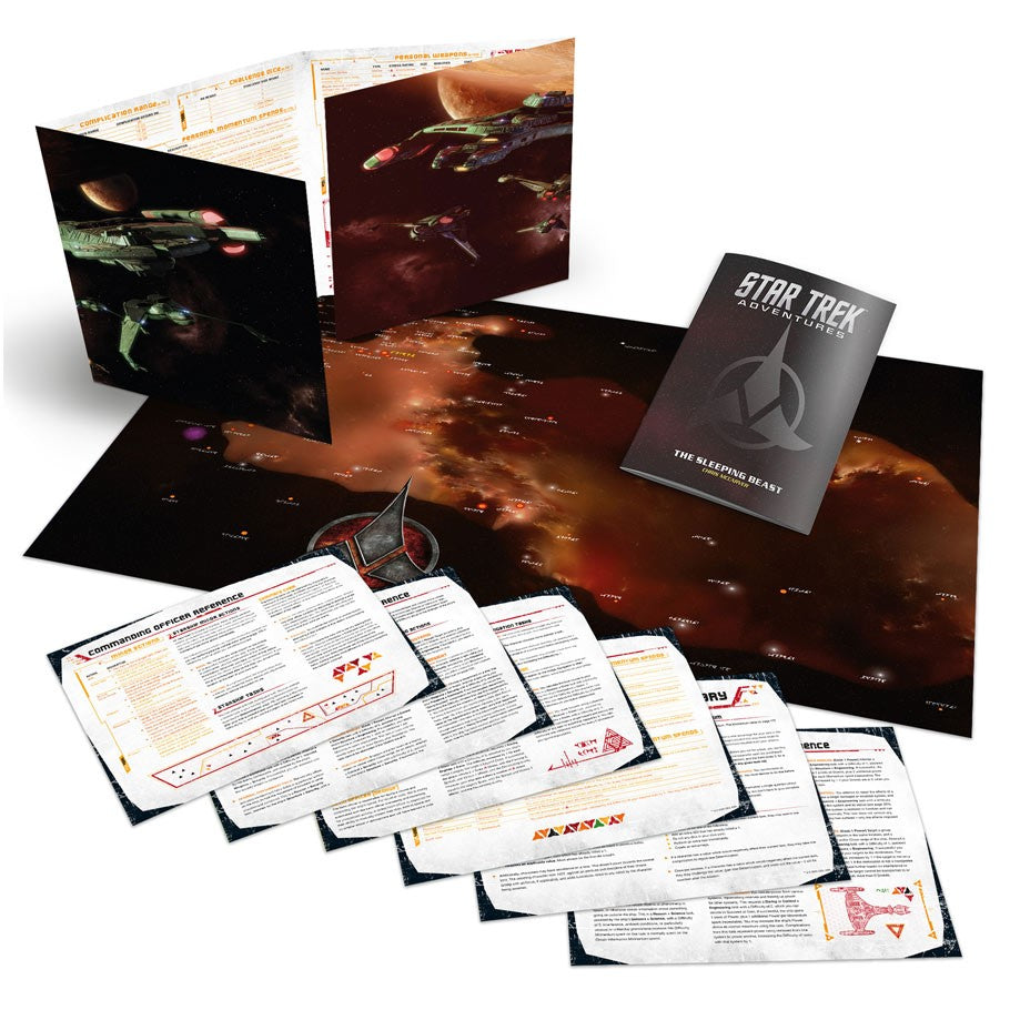 Star Trek Adventures: Klingon Empire GM Toolkit