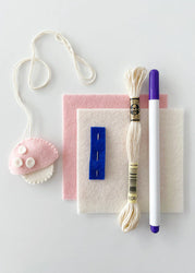 Mushroom Secret Pocket Necklace Kit