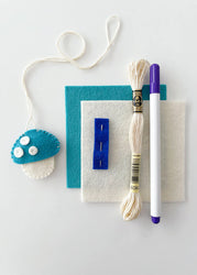 Mushroom Secret Pocket Necklace Kit