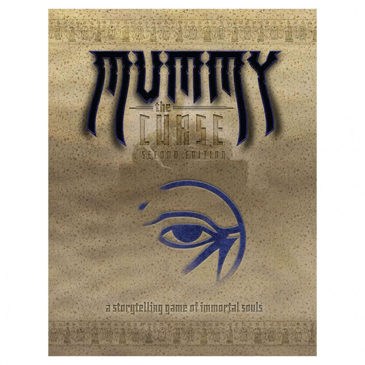 Chronicles of Darkness: Mummy: The Curse 2E