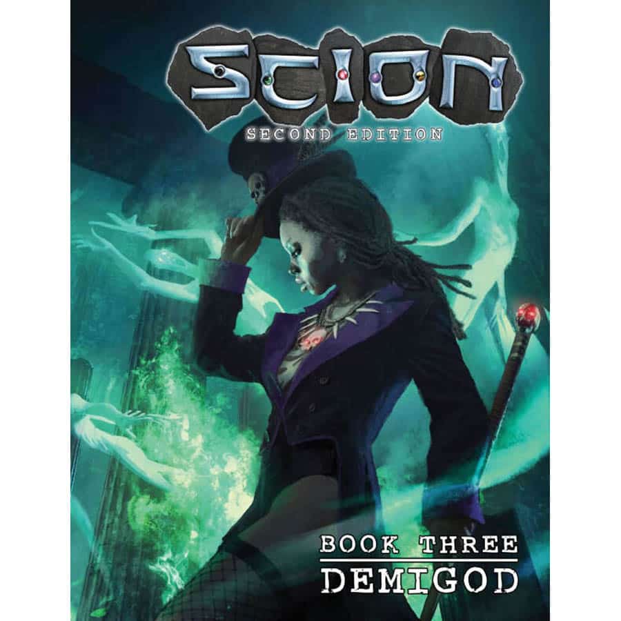 Scion Second Edition: Demigod