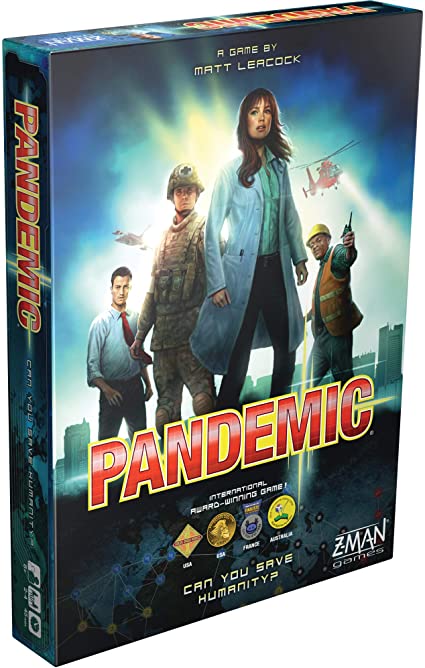 Pandemic - Davis Cards & Games