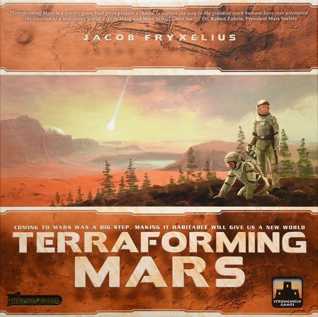 Terraforming Mars - Davis Cards & Games