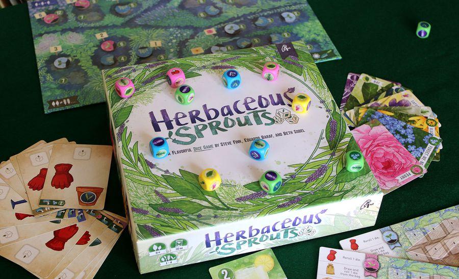 Herbaceous: Sprouts