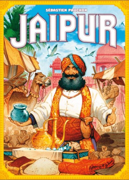 Jaipur - Davis Cards & Games