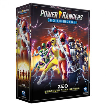 Power Rangers DBG: Zeo Stronger than Before