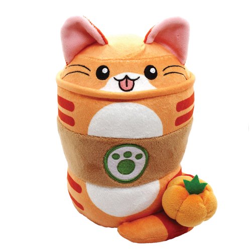 Pumpkin Spice Latte Cute Cat