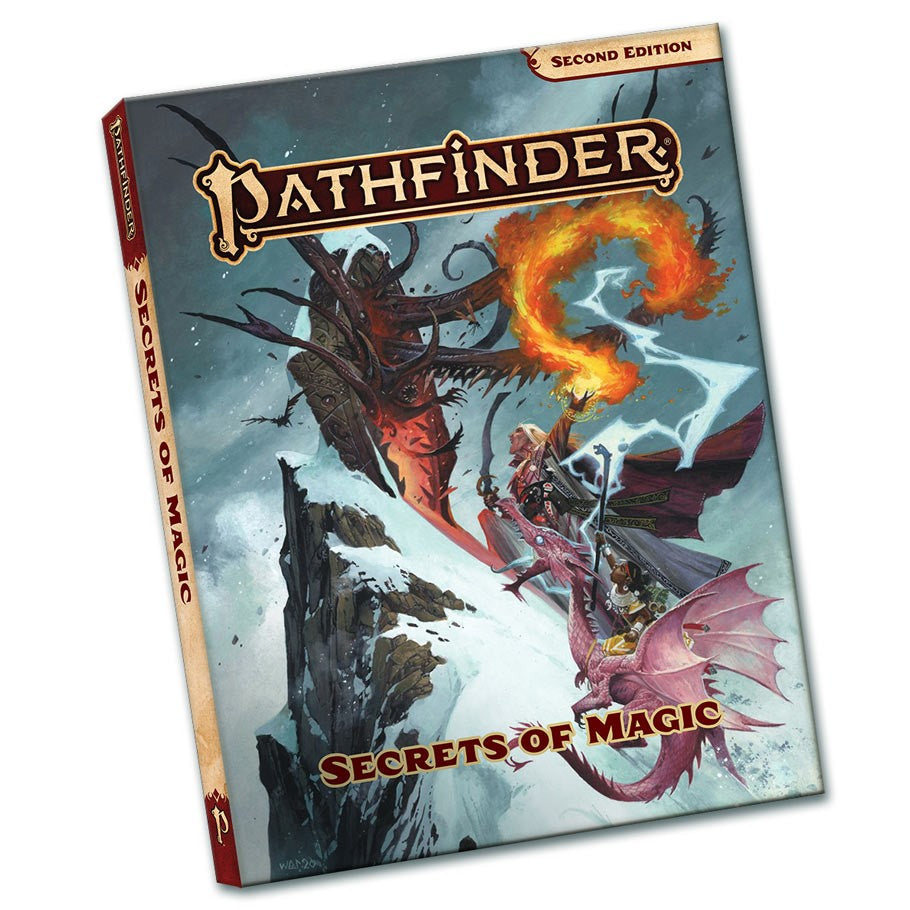 Pathfinder Secrets of Magic (PF2E) Paperback
