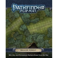 PathFinder 2nd Edition: Flip Mat: Bigger Forest