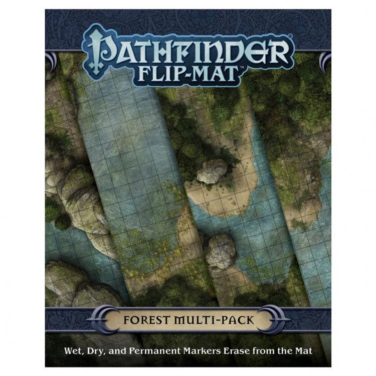 Pathfinder Flip Map: Forest Multi-Pack