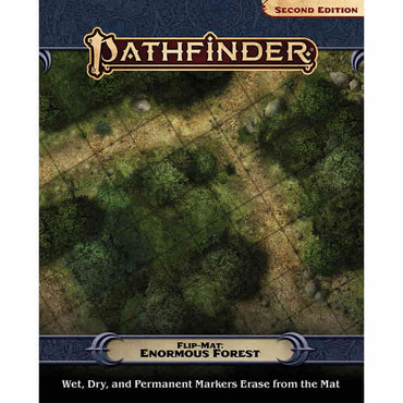 PathFinder 2nd Edition: Flip Mat: Enormous Forest