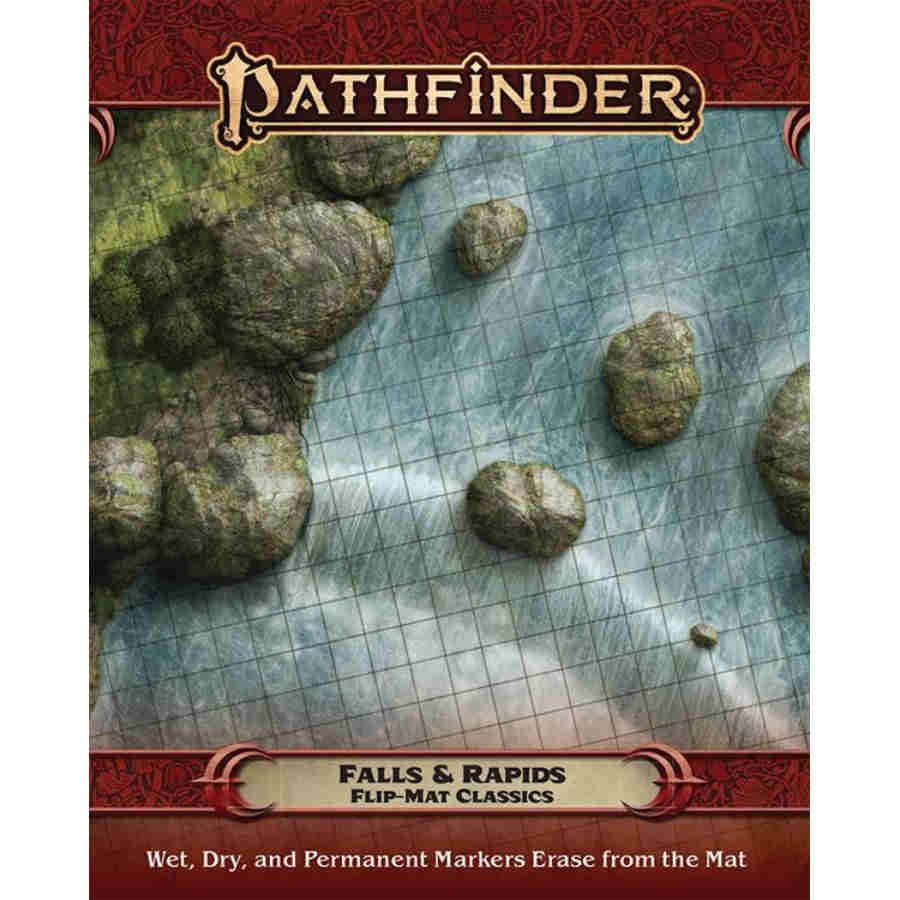 PathFinder 2nd Edition Flip Mat Classics: Falls & Rapids