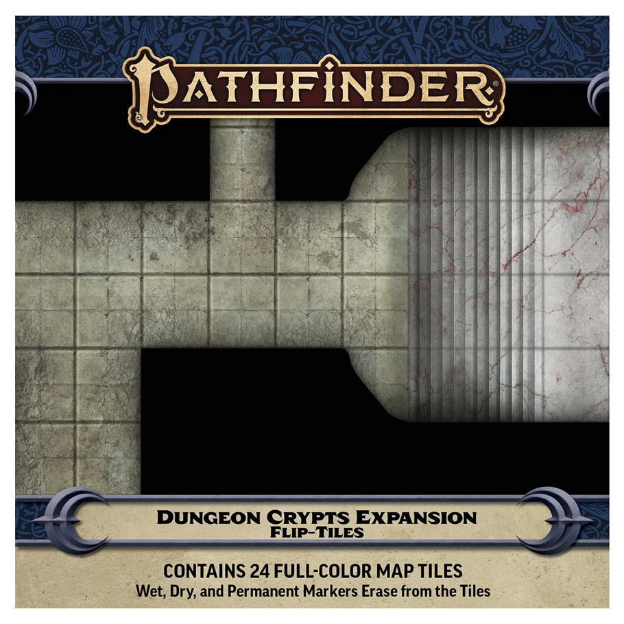 Pathfinder Flip-Tiles: Dungeon Crypts Expansion Set