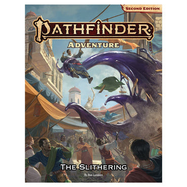 Pathfinder Adventure: The Slithering (PF2E)