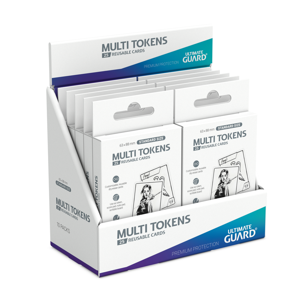Ultimate Guard Multi Tokens 25 Reusable Cards