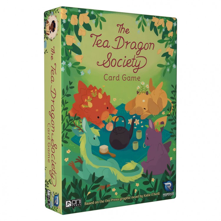 The Tea Dragon Society: Card Game - Davis Cards & Games
