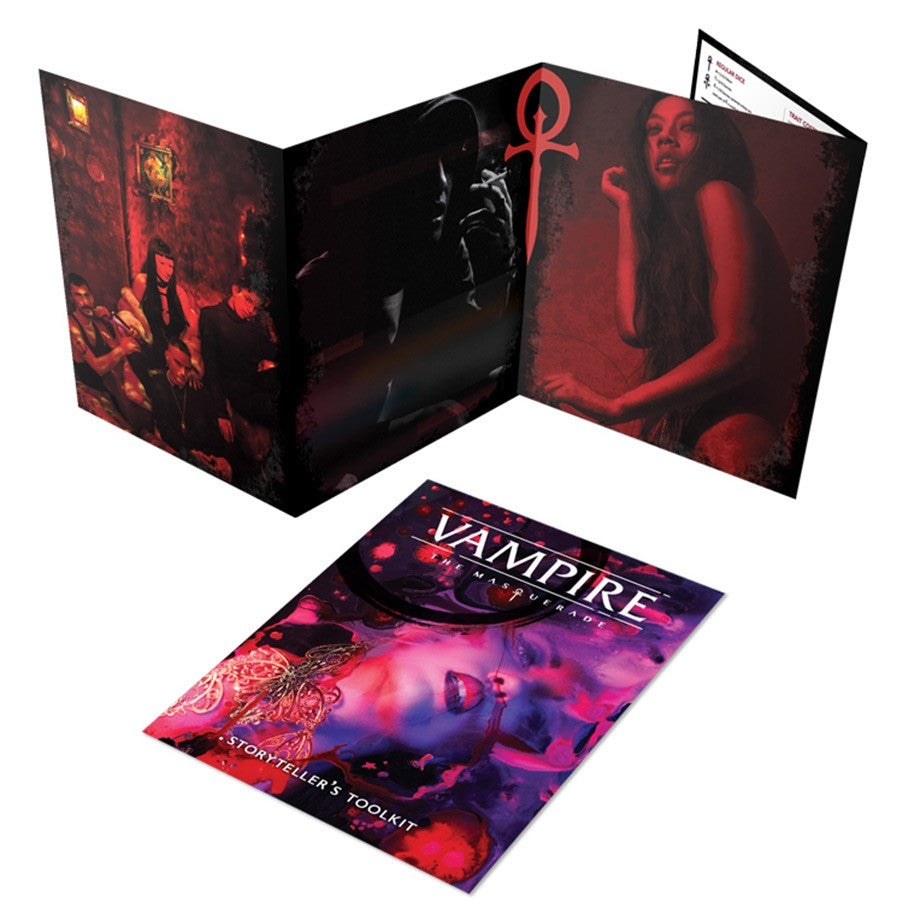 Vampire the Masquerade: 5th Ed Storyteller's Toolkit