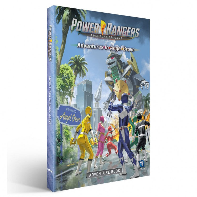 Power Rangers RPG: Adventure in Angel Grove