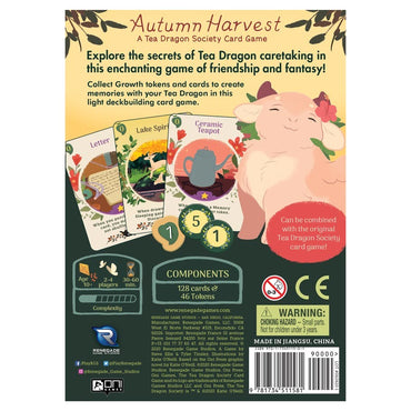 Autumn Harvest: A Tea Dragon Society Card Game