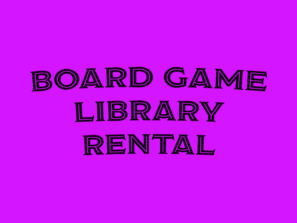 Board Game Rental