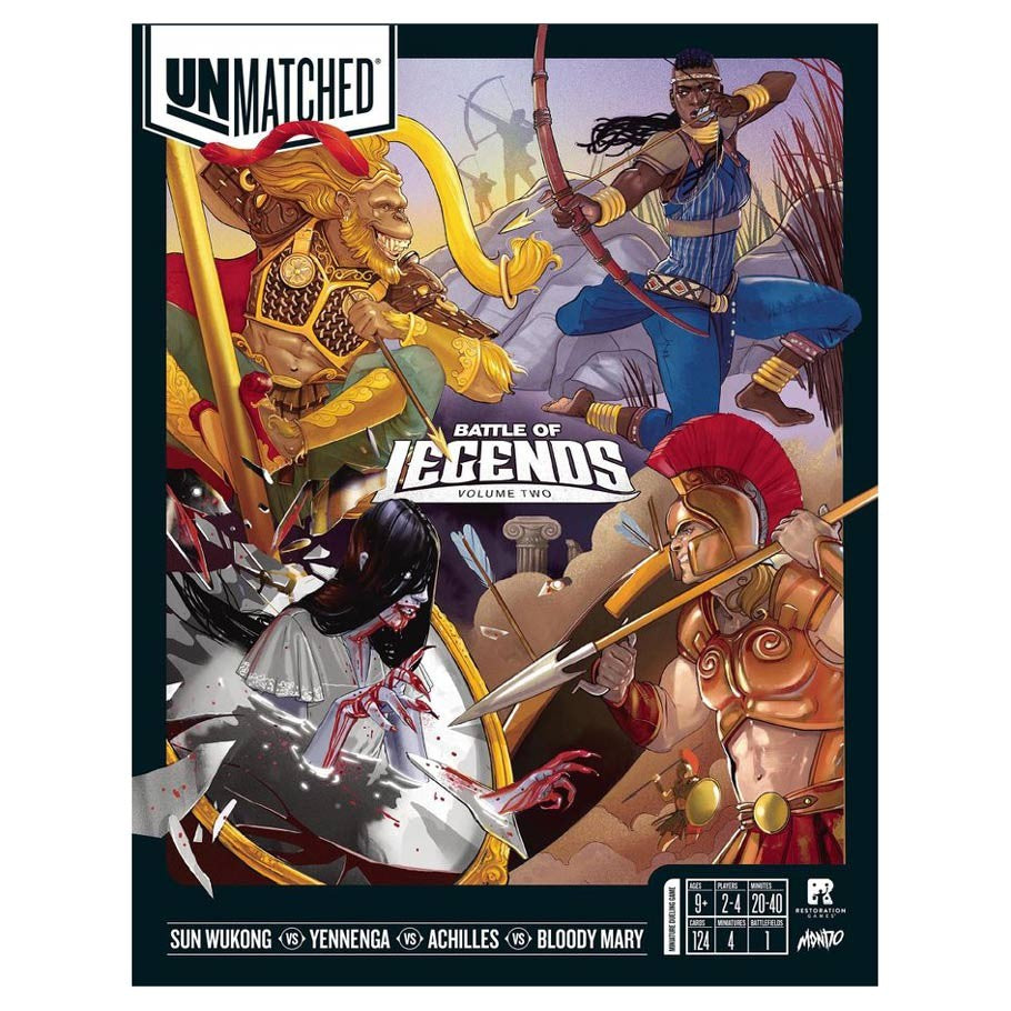 Unmatched: Battle Of Legend Volume 2