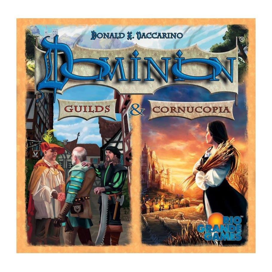 Dominion: Cornucopia & Guilds