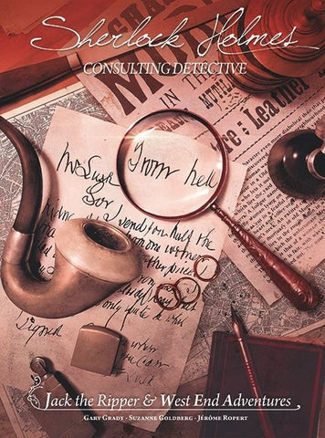 Sherlock Holmes Consulting Detective: Jack the Ripper & West End Adventures - Davis Cards & Games