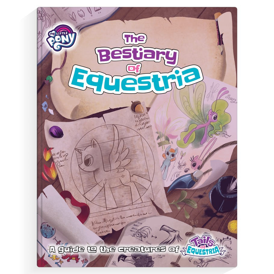 MLP: Tails Of Equestria: The Bestiary of Equestria
