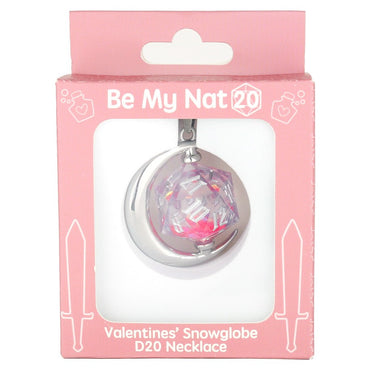 Valentines Snowglobe D20