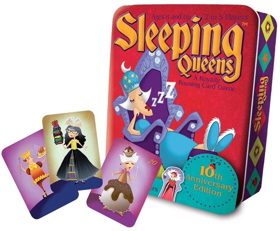 Sleeping Queens: 10th Anniversary Edition - Davis Cards & Games