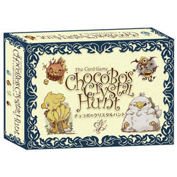 Chocobo Crystal Hunt The Card Game