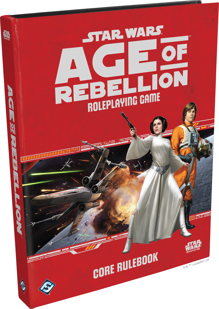 Age of Rebellion Core Rulebook (Star Wars RPG)