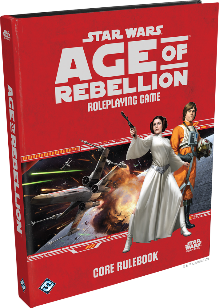 Age of Rebellion Core Rulebook (Star Wars RPG)