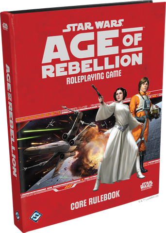 Age of Rebellion Core Rulebook (Star Wars RPG)