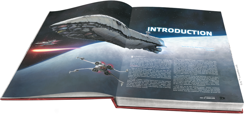 Age of Rebellion Core Rulebook (Star Wars RPG)