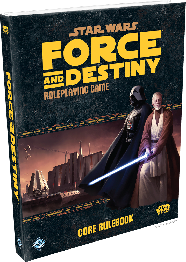 Force and Destiny Core Rulebook (Star Wars RPG)