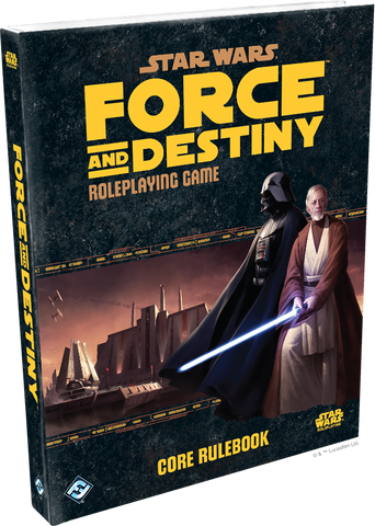 Force and Destiny Core Rulebook (Star Wars RPG)