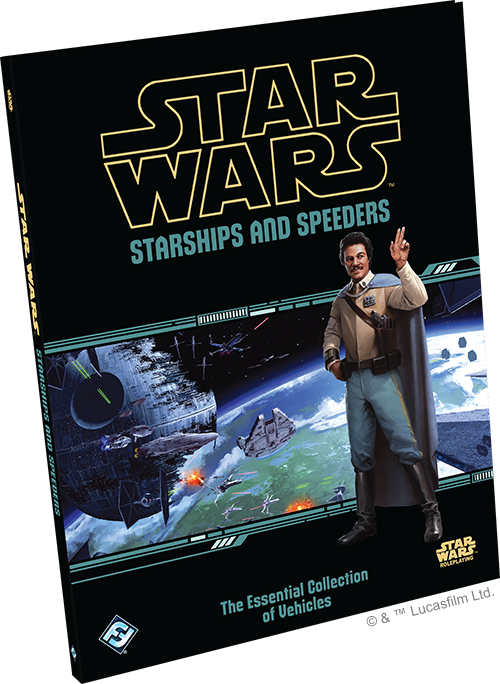 Starships and Speeders (Star Wars RPG)