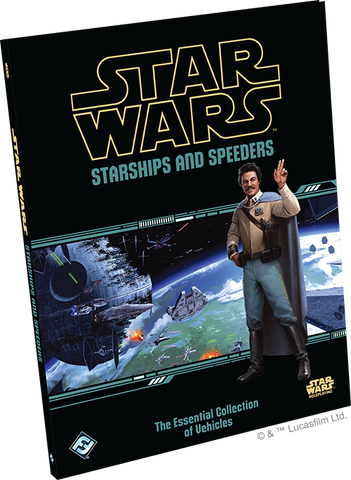 Starships and Speeders (Star Wars RPG)