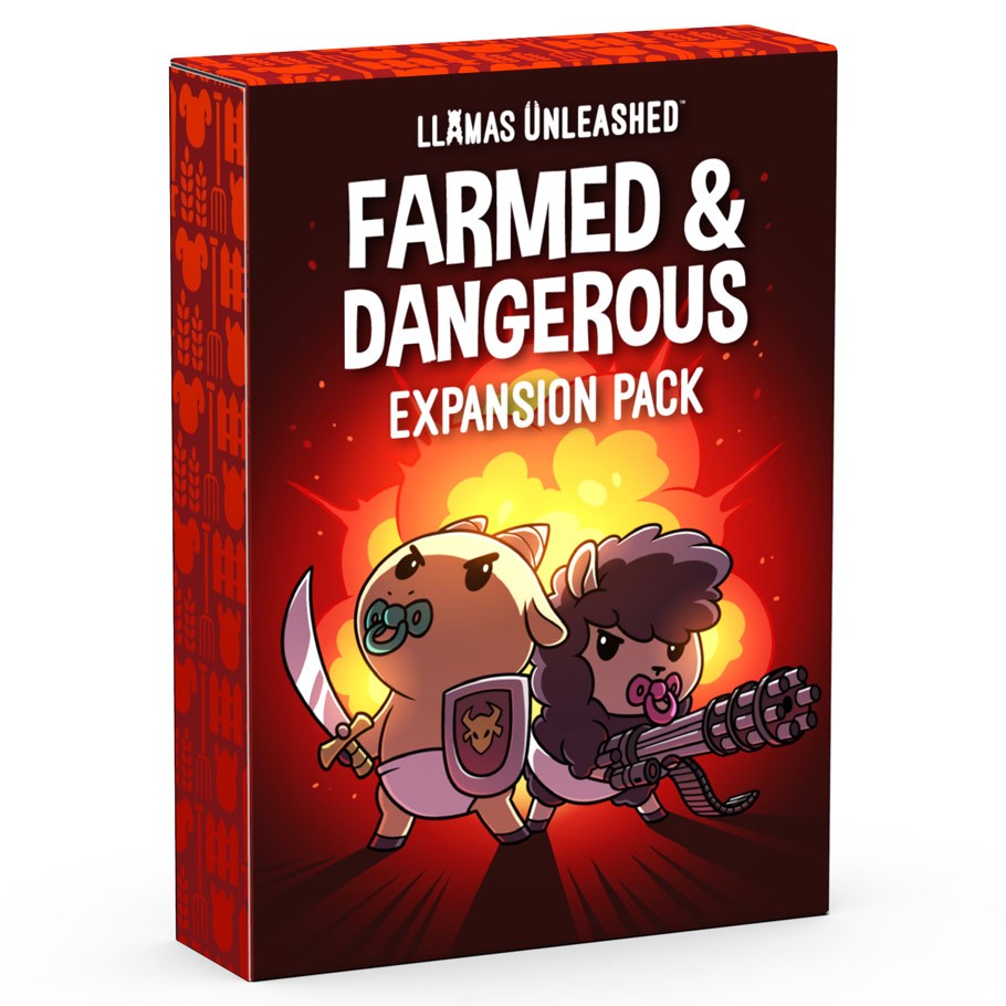 Llamas Unleashed: Farmed & Dangerous Expansion Pack