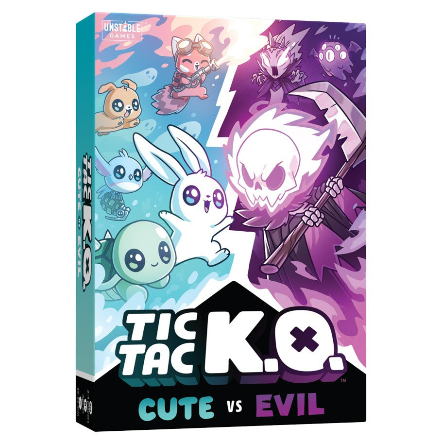 Tic Tac K.O. Cute vs. Evil