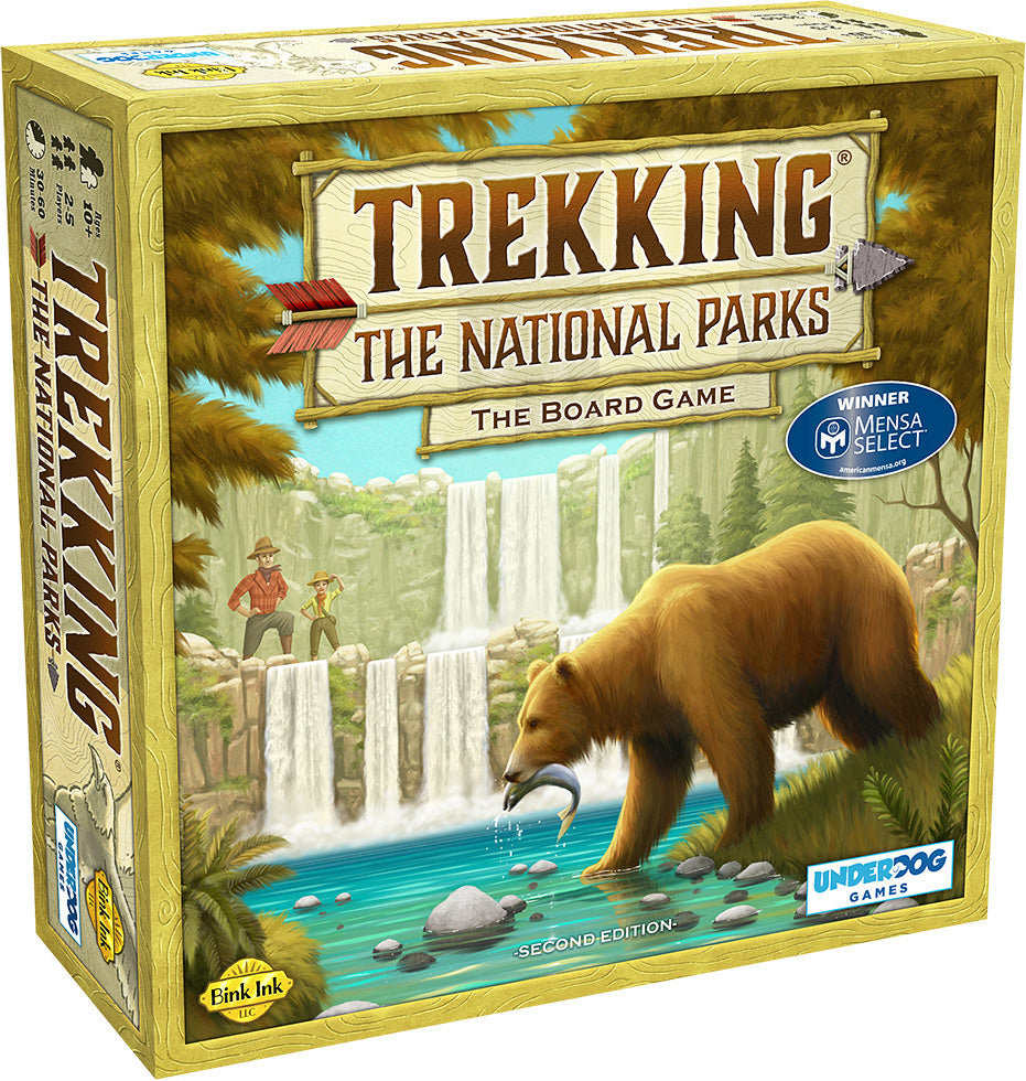 Trekking The National Parks: The Board Game