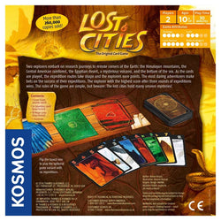 Lost Cities: The Card Games (with 6th Expedition)