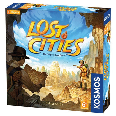 Lost Cities: The Card Games (with 6th Expedition)