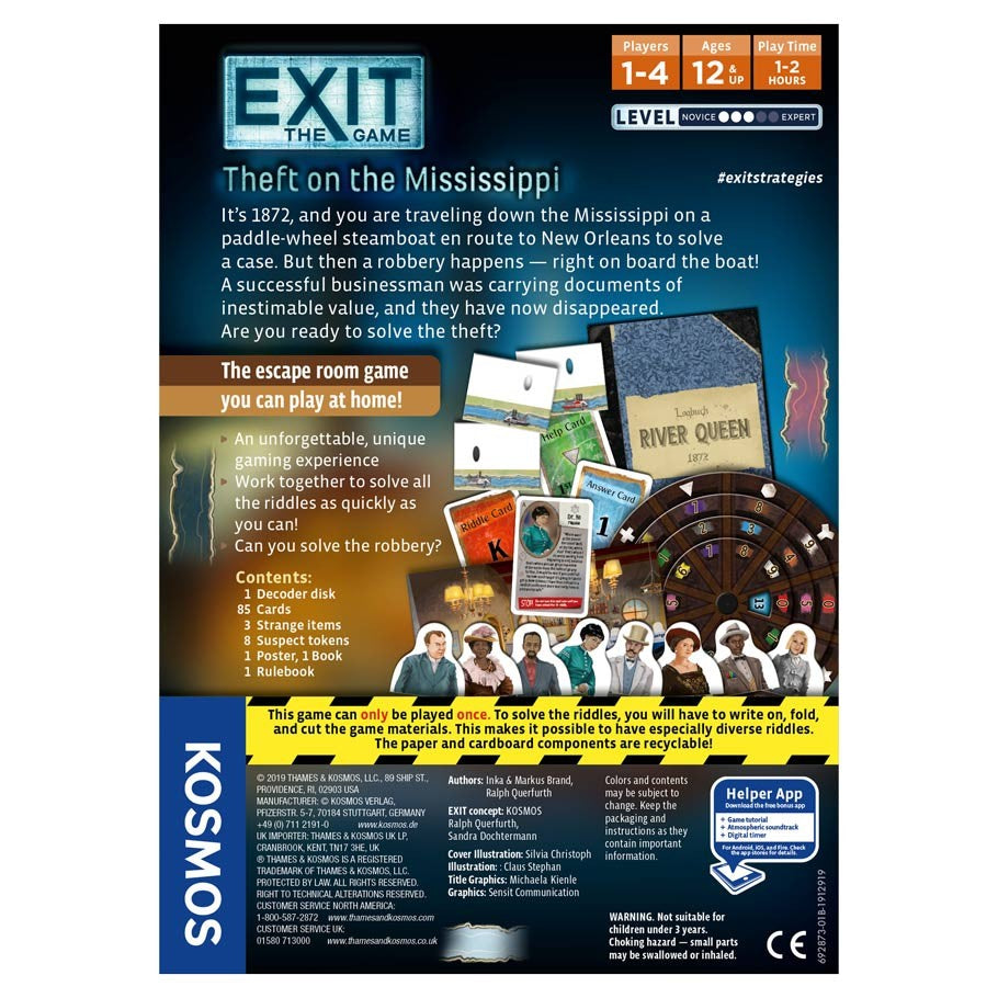 EXIT: Theft on the Mississippi